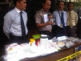 Dalam Satu Jam, Tersangka Mampu Cetak 3 Ribu Butir 