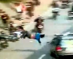 Video Polisi Tabrak Pria yang Ramai di Twitter, Peristiwa 2008