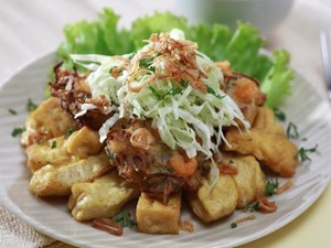 Resep Tahu: Tahu Gimbal