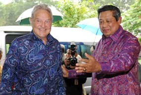 George Soros Bertemu SBY di Bali
