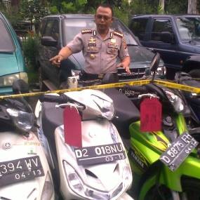 Waspada! Pencuri Bidik Motor yang Terparkir di Area ATM dan Mal