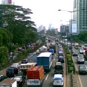 Kecepatan Kendaraan di Jakarta Tahun 2015 Hanya 5-10 Km/Jam