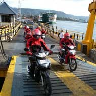 1.303 Km Berhasil Ditempuh Honda Revo Techno AT 