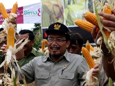 Mentan Buka Pekan Serelia Nasional