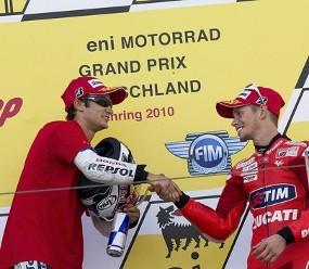 Dengan Stoner, Honda Ingin Seperti Yamaha