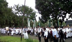 Kemenag Gelar Simulasi Penyelenggaraan Haji