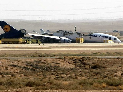 Pesawat Lufthansa Jatuh di Riyadh