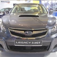 Dua Jagoan Subaru di IIMS