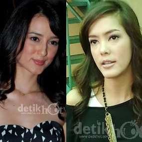 Kerja Bareng, Cathy Sharon & Julie Estelle Saling Mengawasi