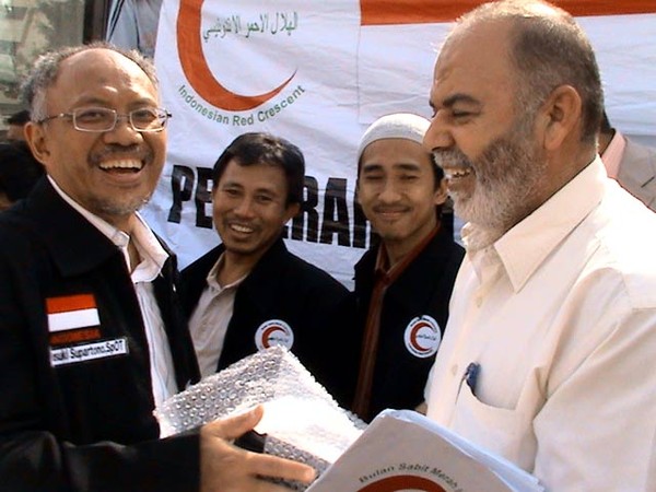 Relawan BMSI Beri Bantuan di Gaza