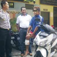 Melawan, Jambret Dihadiahi Timah Panas