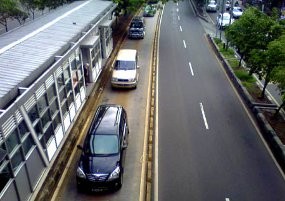  Dalam 2 Pekan, Polisi Jaring 6.222 Pelanggaran Jalur TransJ