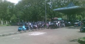 Park and Ride di Ragunan Sepi Penitipan Kendaraan Bermotor