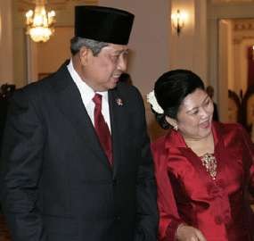HUT Pernikahan ke-34 SBY-Ani Yudhoyono Dirayakan Keluarga