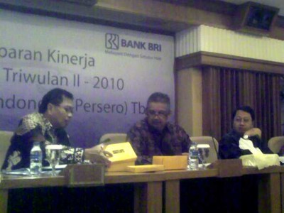 BRI Raup Laba Rp 4,3 Triliun