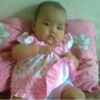 Fawziyyah Zalindra, 3 Bulan; Perempuan; f