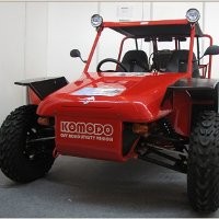 Komodo Sabet Penghargaan