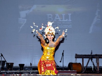 Tarian Indonesia Pukau Tunisia
