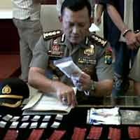 Pengiriman 200 Gram Shabu dan Ekstasi Digagalkan