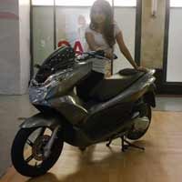 Honda PCX Siap Bertempur di Surabaya