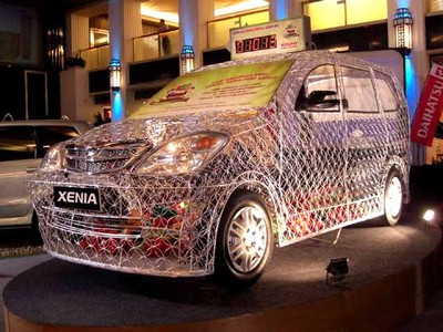 Xenia Ketupat Lebaran