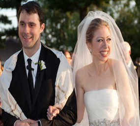 The Life I Have di Pernikahan Putri Bill Clinton