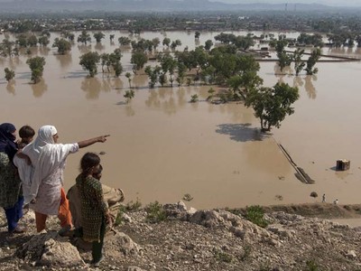 Banjir Bandang Terjang Pakistan