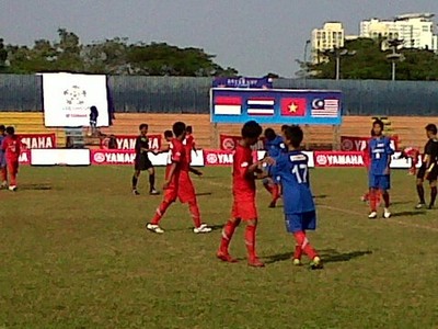 Indonesia II vs Thailand di Final