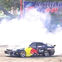 Aksi Drifting Panaskan IIMS