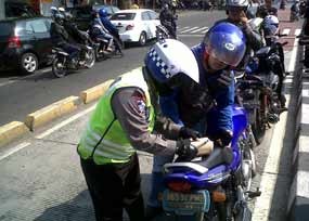 Foke: Masuk Jalur TransJ Pasti Ditilang