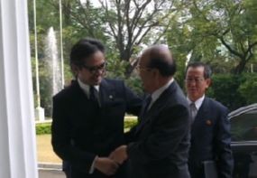 Menlu RI dan Korut Bahas Krisis Semenanjung Korea