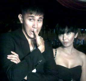 Vino Bastian-Upi Belum Ingin Susul Shanty