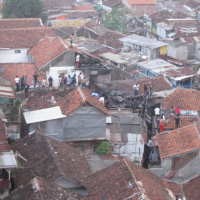Rumah di Kebon Kembang Kebakaran, Warga Berhasil Padamkan Api