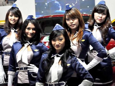 Gadis Cantik ala Chevy