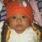 Aisyah Maulidyah Hadzami, 6 Bulan; Perempuan; f