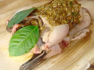 Resep Bebek: Bebek Betutu