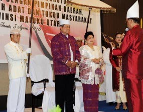 Goncangan Kuat Juga Dirasakan di Hotel Tempat SBY Terima Gelar Adat