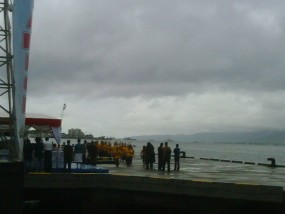 Gerimis Warnai Acara Puncak Sail Banda 2010 