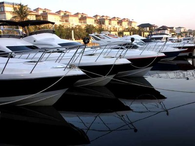 Dermaga Wisata Bahari Marina Ancol