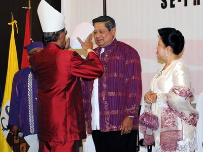 Gelar Alam Ma Kokuta untuk SBY