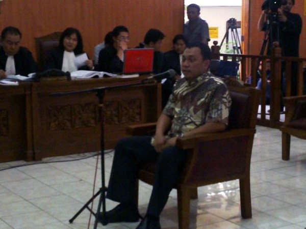 Gayus Tambunan Bersaksi