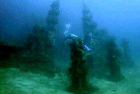  Budpar Akan Selidiki Foto Candi Bawah Laut yang Beredar di Twitter