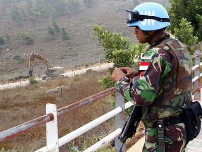 TNI di Perang Israel-Libanon