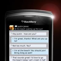 Seperti Apa Spesifikasi BlackBerry Torch?