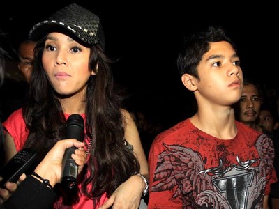 Kebersamaan Maia & Anak-anak