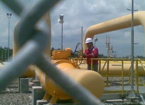 PGN Incar 1 Ladang Gas