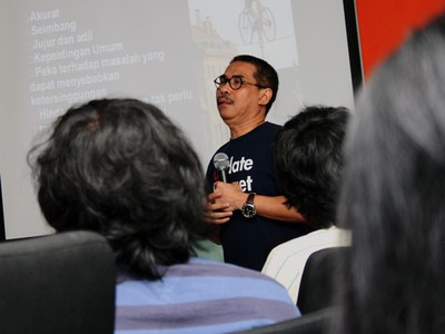 Jurnalisme Online untuk Mahasiswa