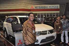 Mitsubishi Optimistis dengan Pajero Sport Terbaru