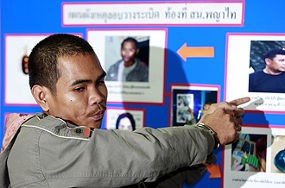 Pasca Serangan Bom, Polisi Bangkok Tahan Anggota Kaos Merah