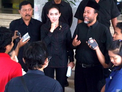 Rieke Oneng Datangi Bareskrim